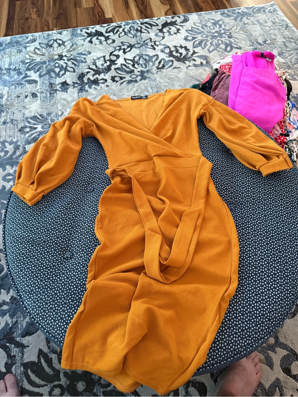 Boohoo dress